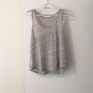 J. Crew linen tank top